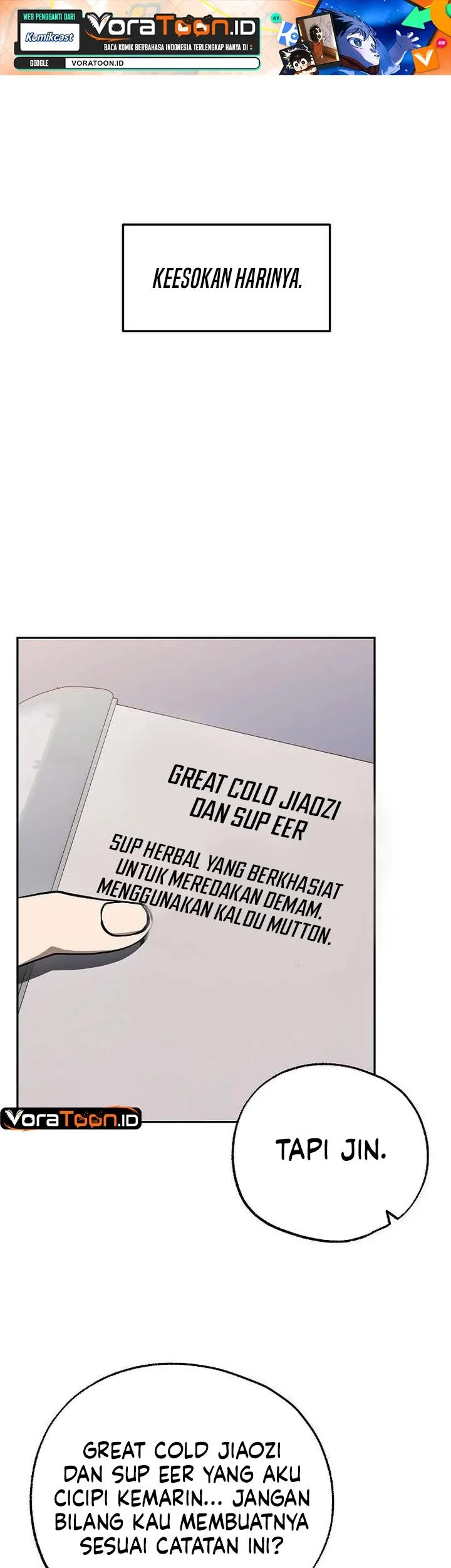 Manhwa The Jaegal Clan’s Son-in-Law for a Bowl of Jjajangmyeon Chapter 53 gambar 2