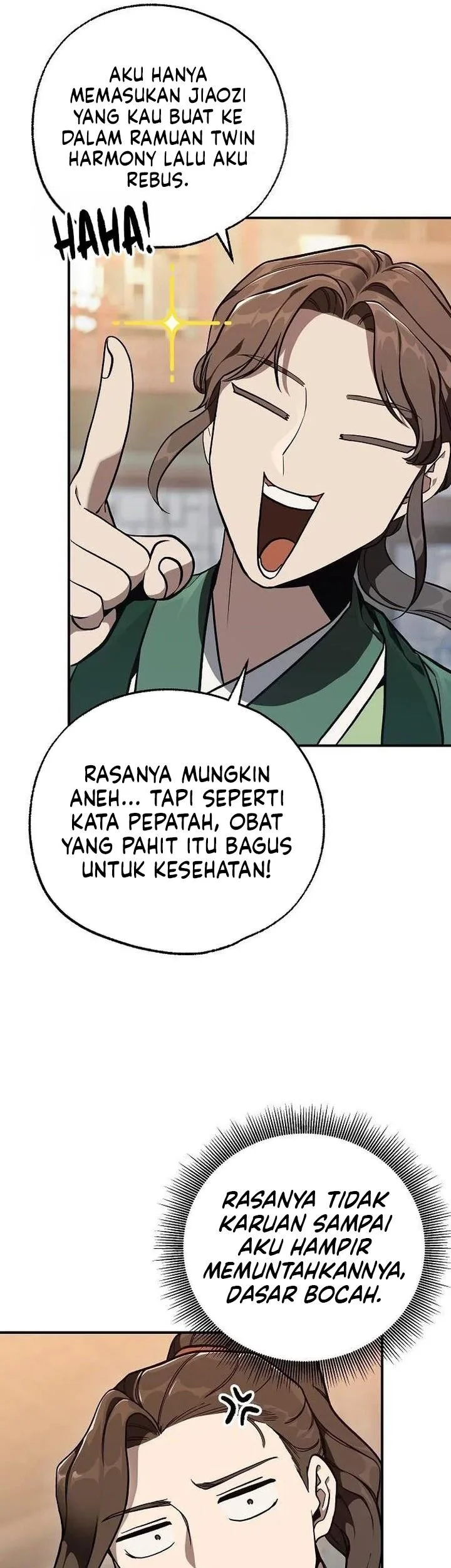 The Jaegal Clan’s Son-in-Law for a Bowl of Jjajangmyeon Chapter 53 Gambar 4