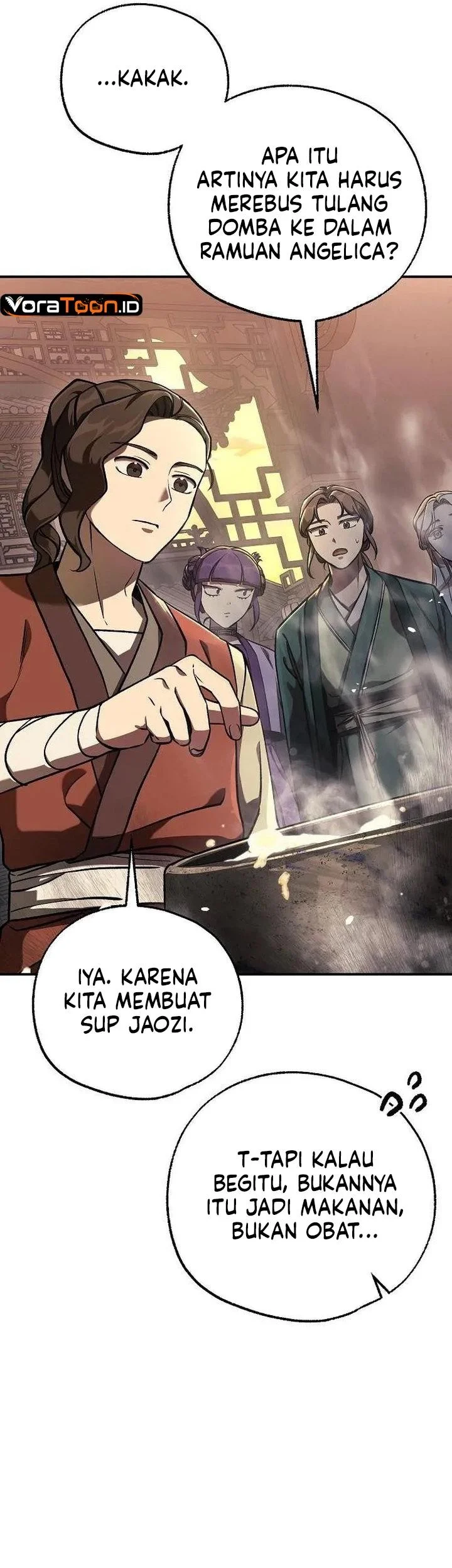 The Jaegal Clan’s Son-in-Law for a Bowl of Jjajangmyeon Chapter 54 Gambar 4