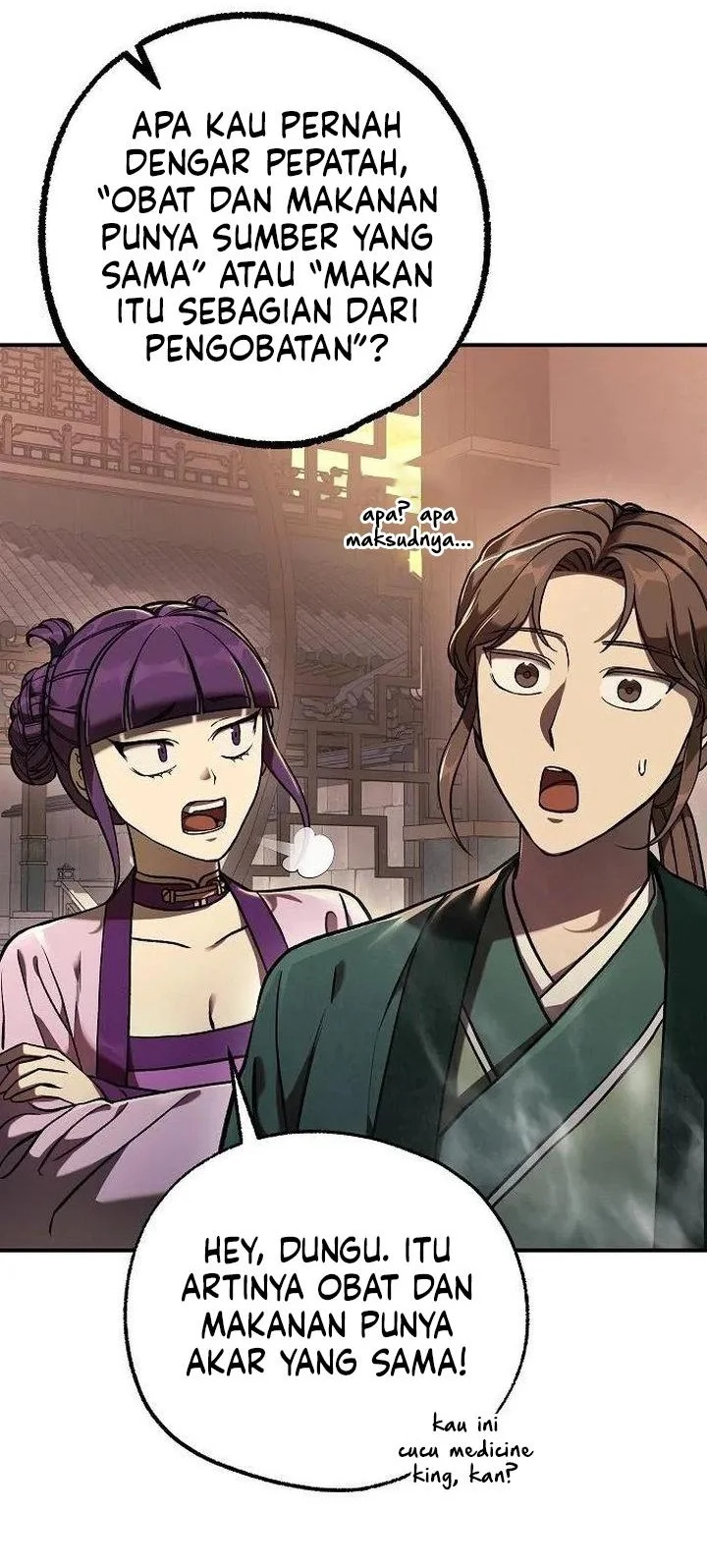 The Jaegal Clan’s Son-in-Law for a Bowl of Jjajangmyeon Chapter 54 Gambar 5