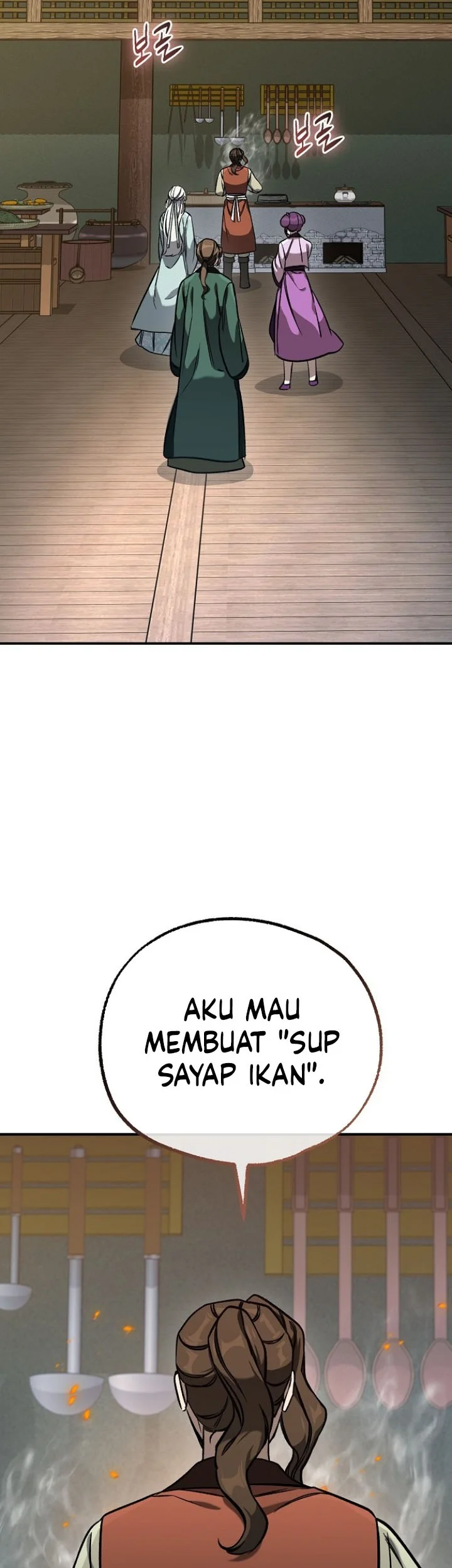 The Jaegal Clan’s Son-in-Law for a Bowl of Jjajangmyeon Chapter 60 Gambar 3
