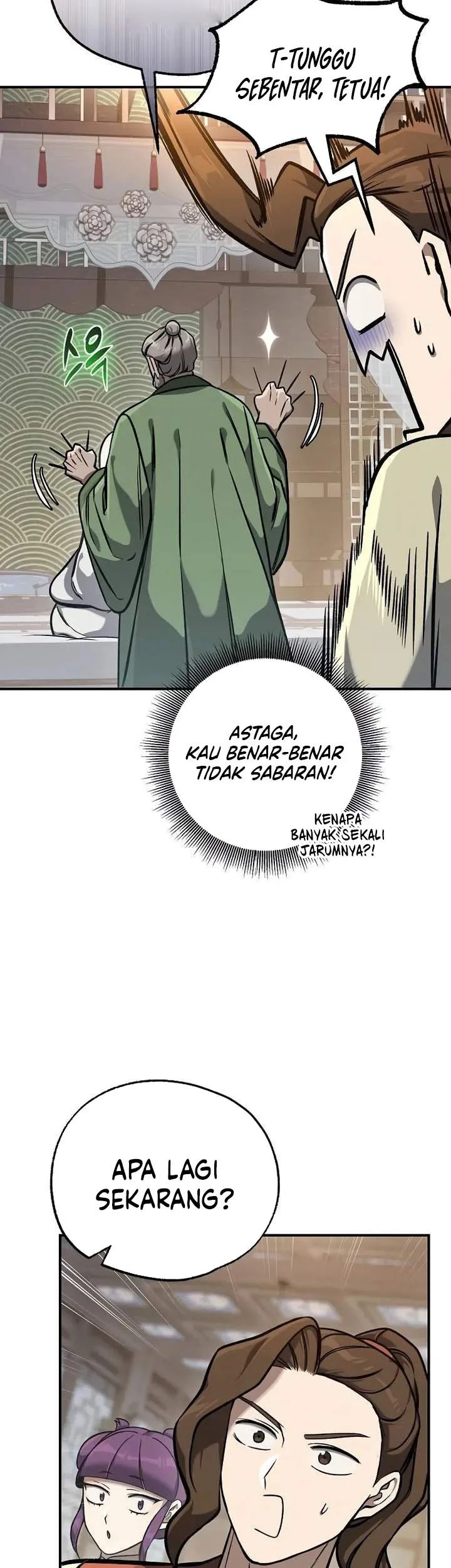 The Jaegal Clan’s Son-in-Law for a Bowl of Jjajangmyeon Chapter 61 Gambar 4