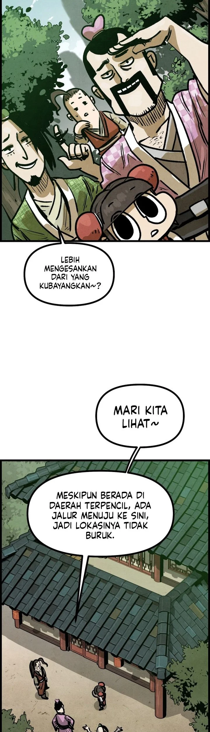 The Jaegal Clan’s Son-in-Law for a Bowl of Jjajangmyeon Chapter 7 Gambar 3