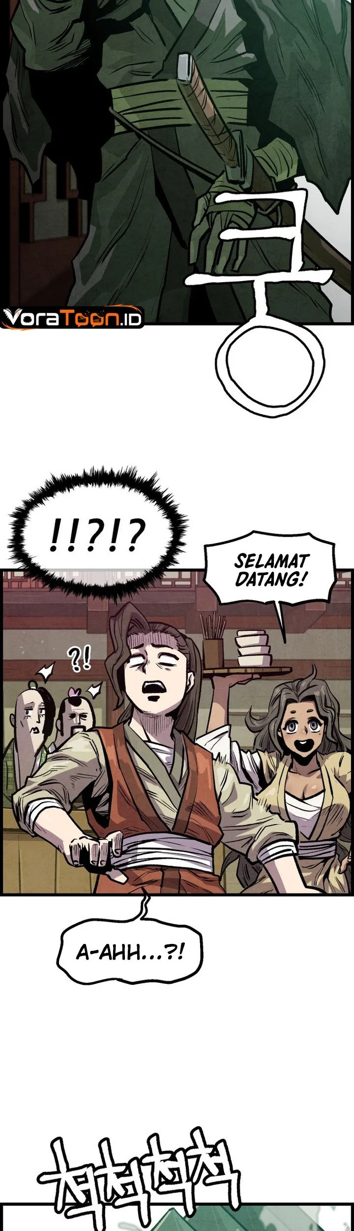 The Jaegal Clan’s Son-in-Law for a Bowl of Jjajangmyeon Chapter 8 Gambar 3