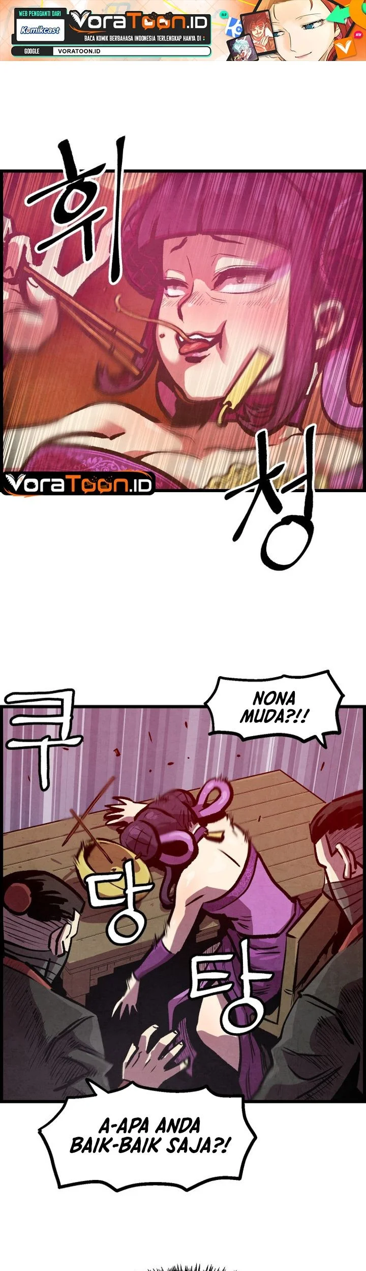 Manhwa The Jaegal Clan’s Son-in-Law for a Bowl of Jjajangmyeon Chapter 9 gambar 2
