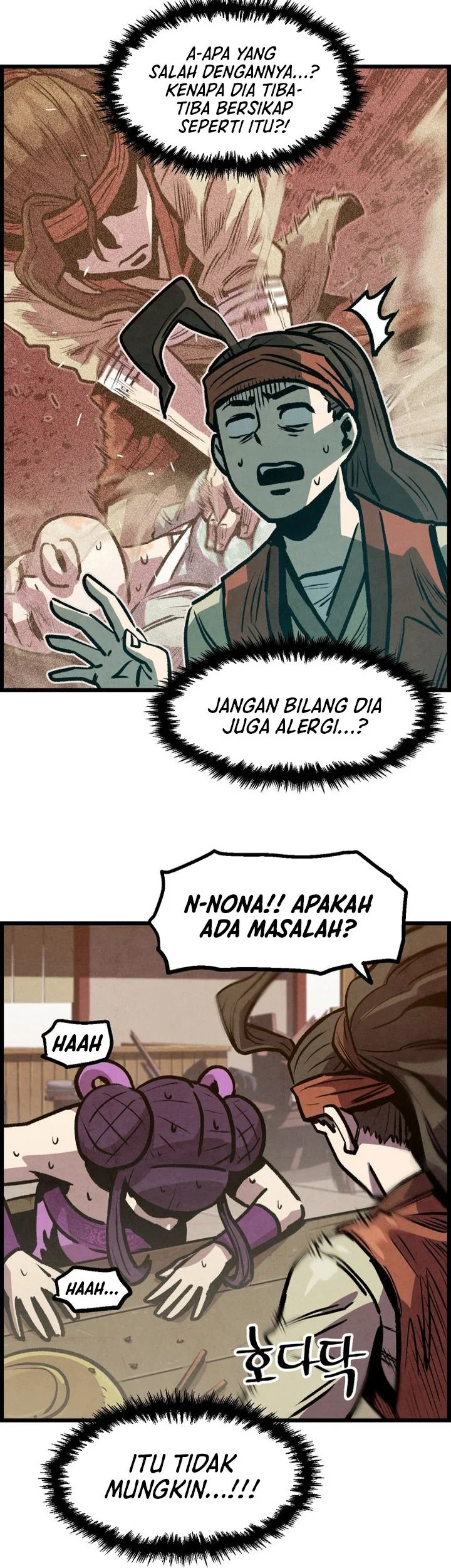 The Jaegal Clan’s Son-in-Law for a Bowl of Jjajangmyeon Chapter 9 Gambar 3