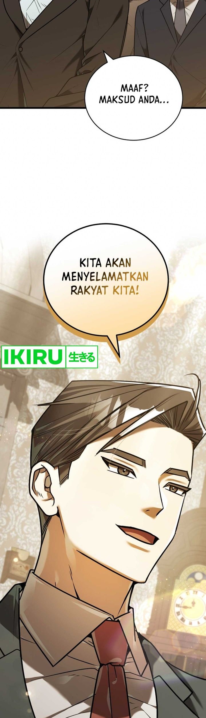 Manhwa The Joseon Prince Who Went to America and Never Returned Chapter 22 gambar 2