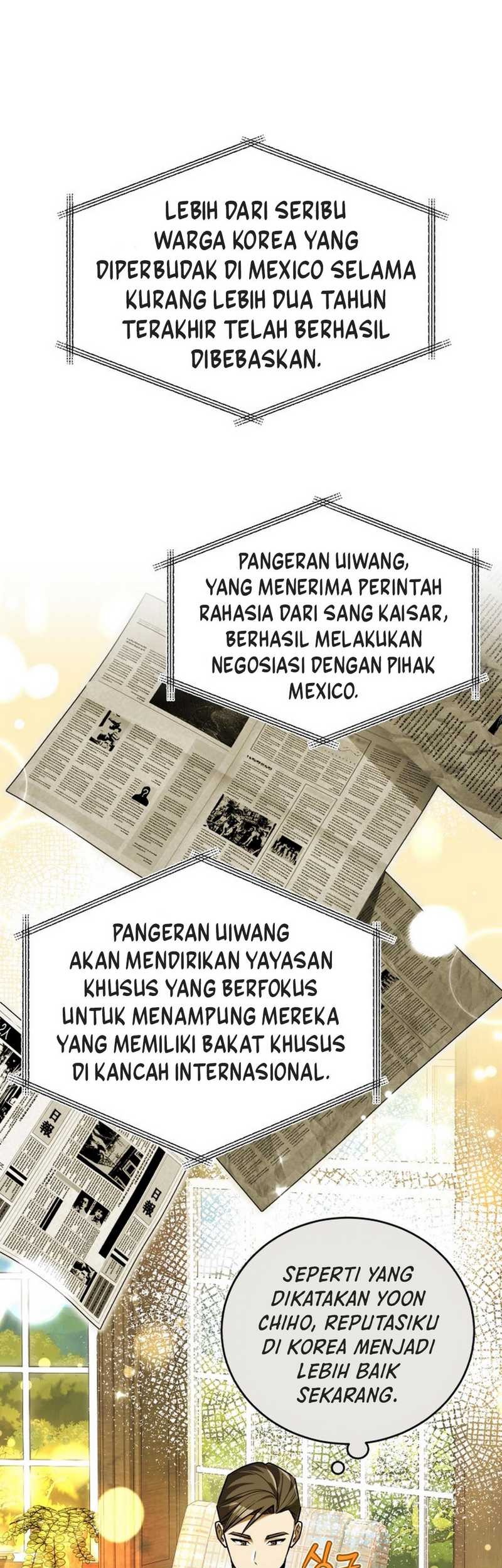 Manhwa The Joseon Prince Who Went to America and Never Returned Chapter 23 gambar 2