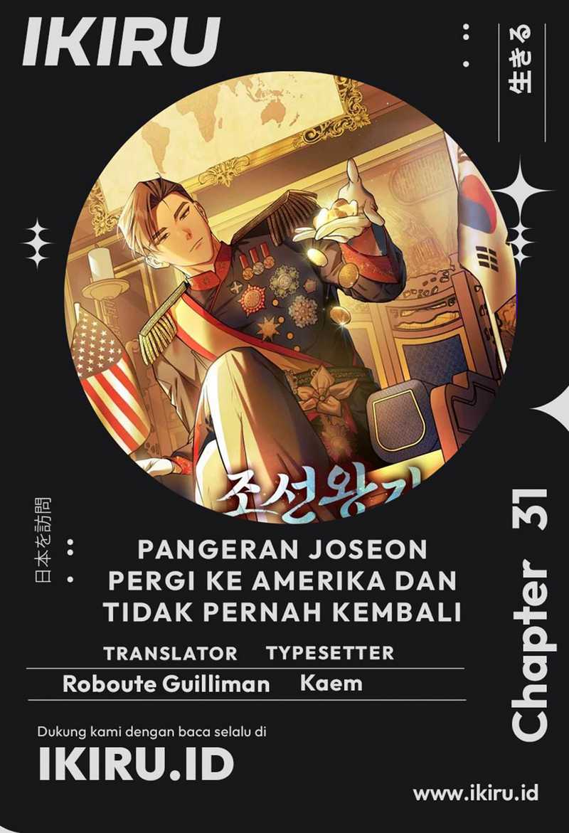 Komik The Joseon Prince Who Went to America and Never Returned Chapter 31 gambar 1