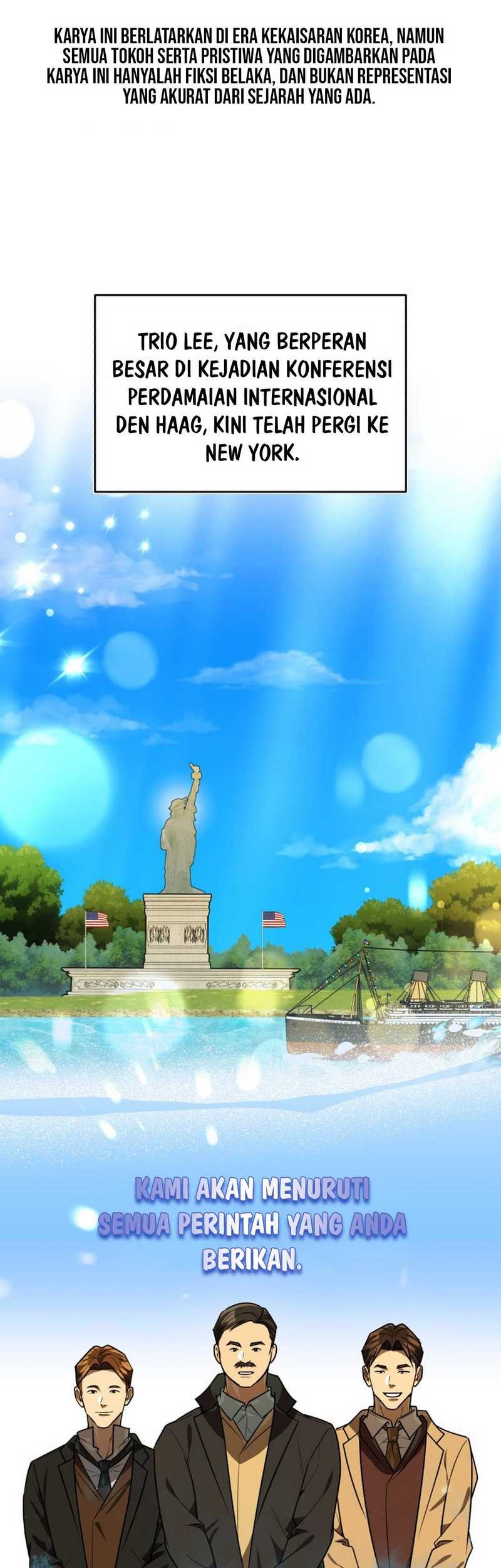 Manhwa The Joseon Prince Who Went to America and Never Returned Chapter 31 gambar 2