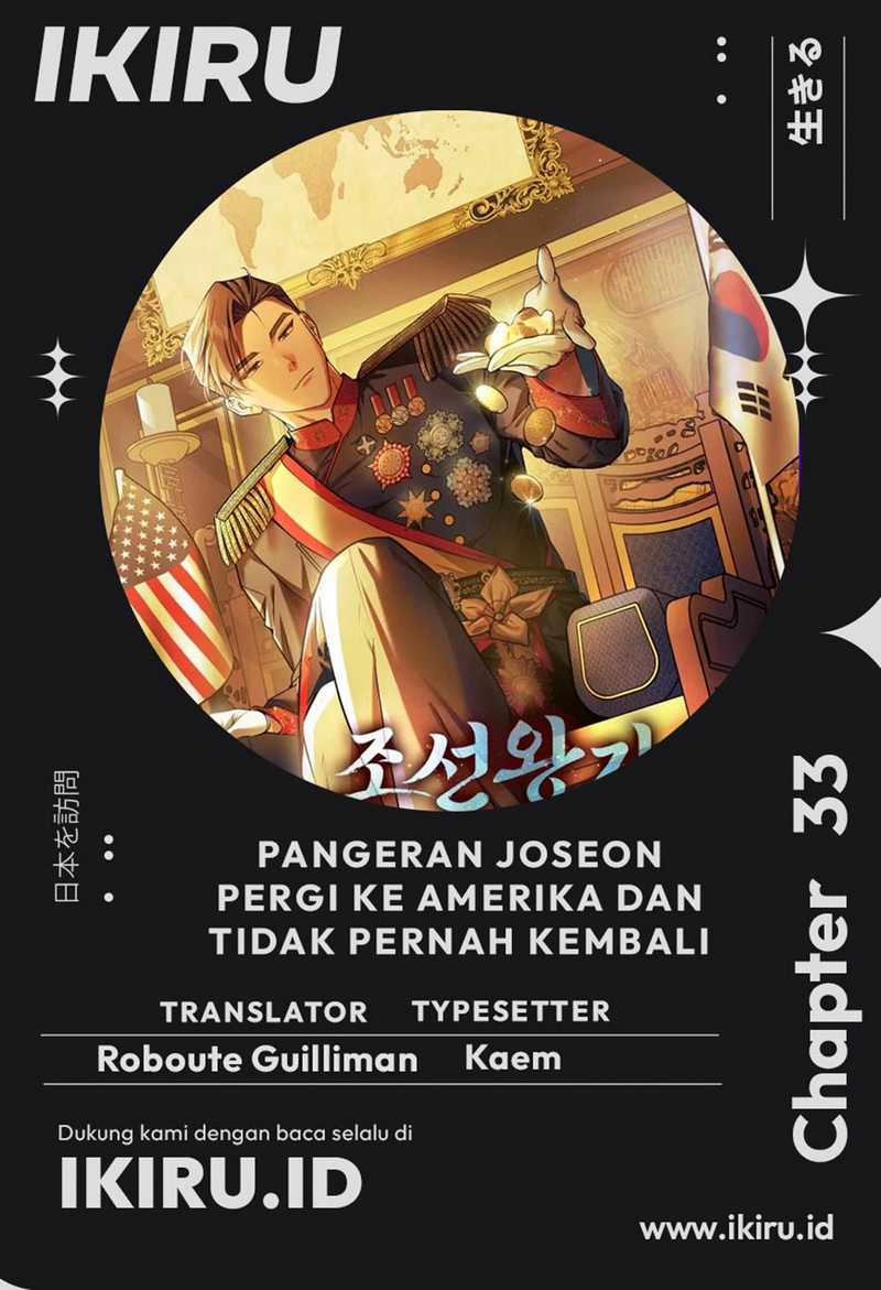 Komik The Joseon Prince Who Went to America and Never Returned Chapter 33 gambar 1