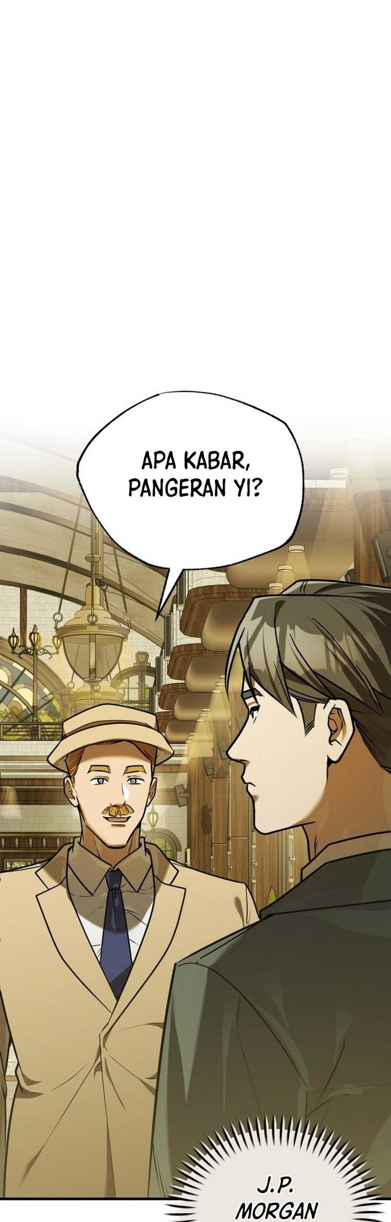 Manhwa The Joseon Prince Who Went to America and Never Returned Chapter 33 gambar 2