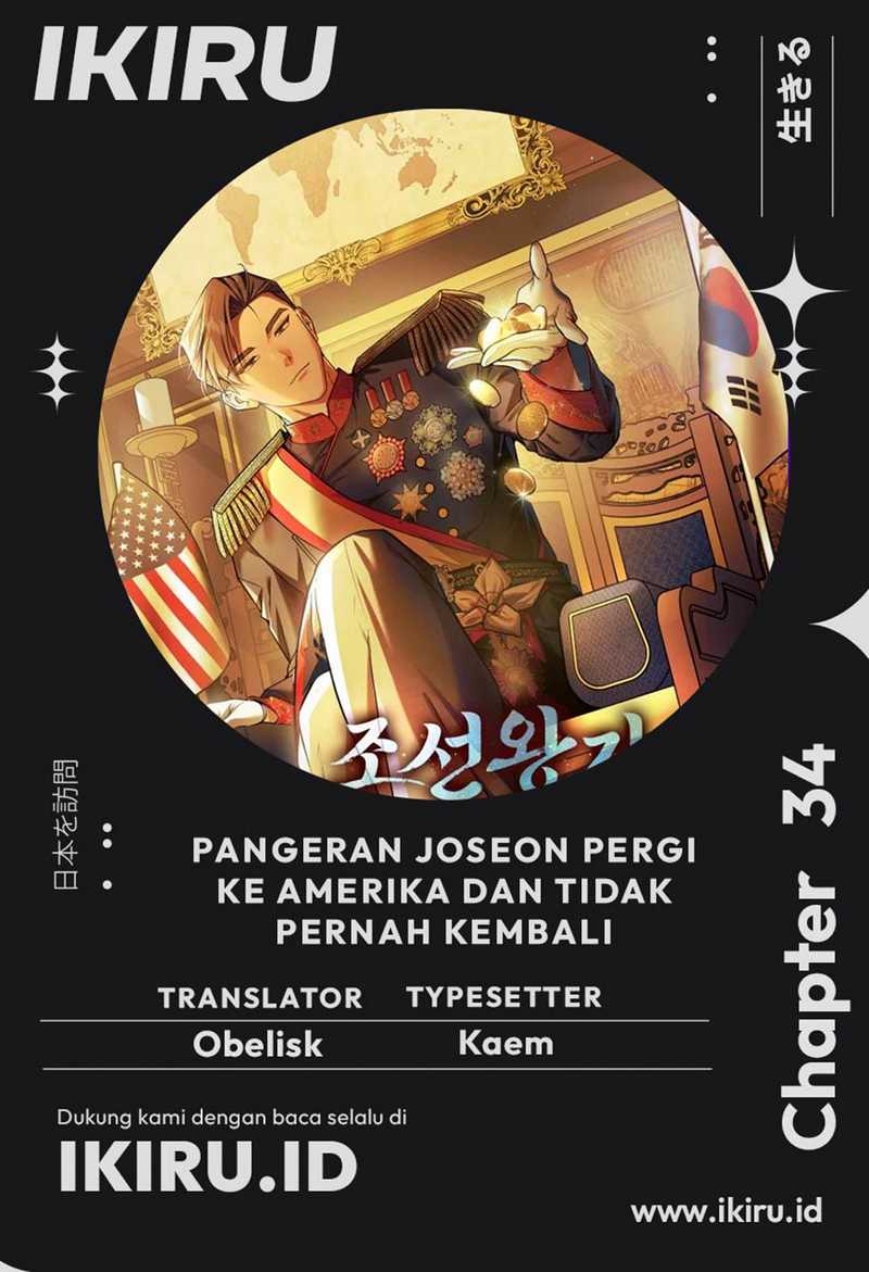 Komik The Joseon Prince Who Went to America and Never Returned Chapter 34 gambar 1