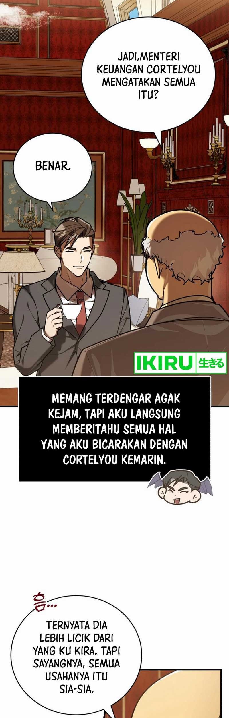 Manhwa The Joseon Prince Who Went to America and Never Returned Chapter 35 gambar 2