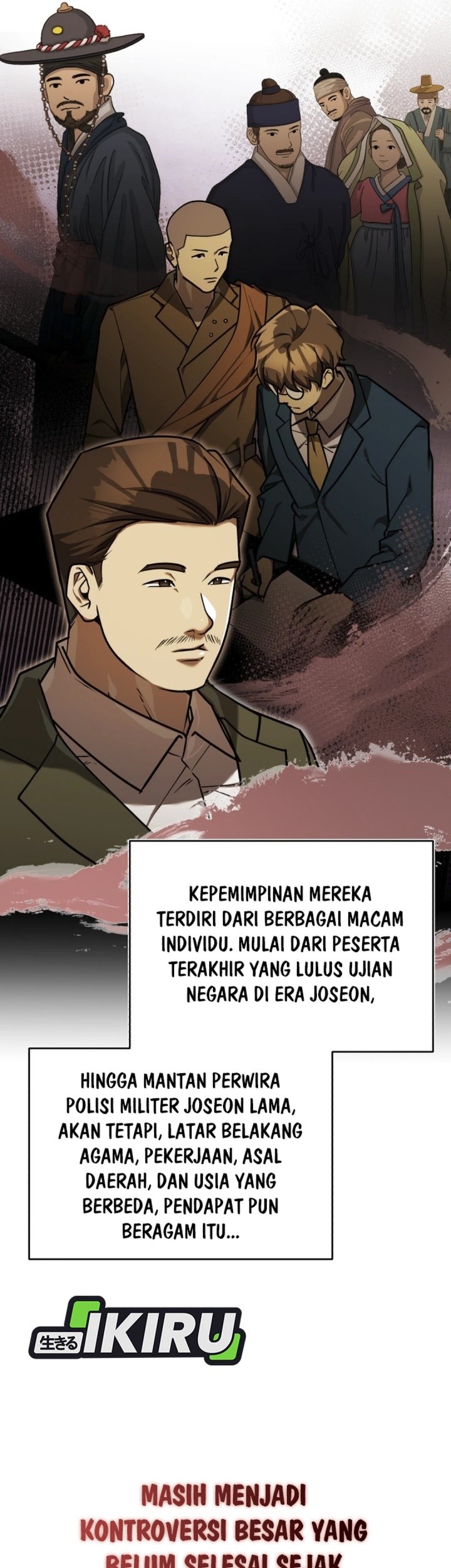 Manhwa The Joseon Prince Who Went to America and Never Returned Chapter 39 gambar 2