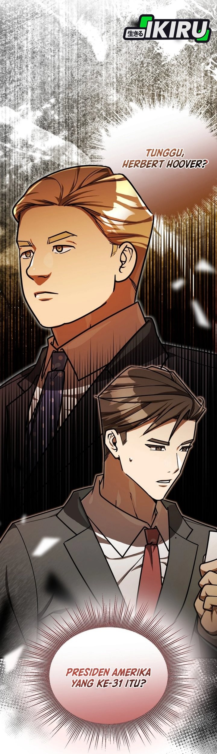 Manhwa The Joseon Prince Who Went to America and Never Returned Chapter 47 gambar 2