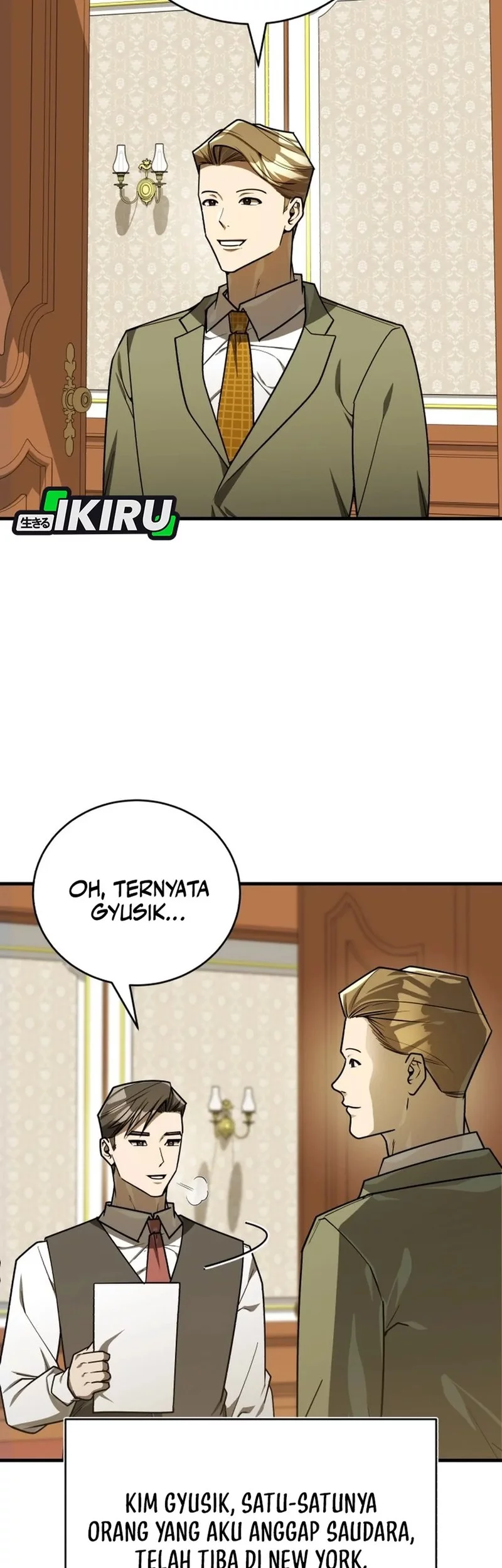 Manhwa The Joseon Prince Who Went to America and Never Returned Chapter 49 gambar 2
