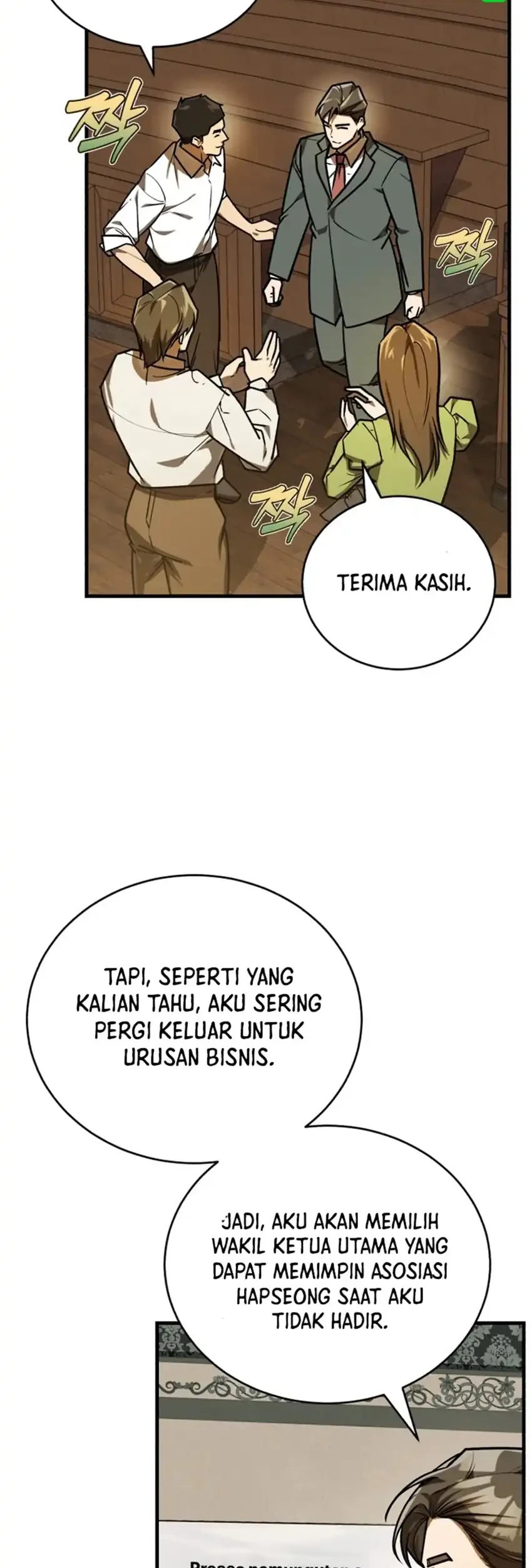 The Joseon Prince Who Went to America and Never Returned Chapter 51 Gambar 3