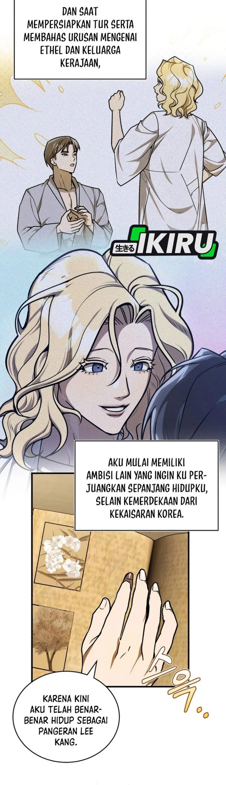 The Joseon Prince Who Went to America and Never Returned Chapter 61 Gambar 3