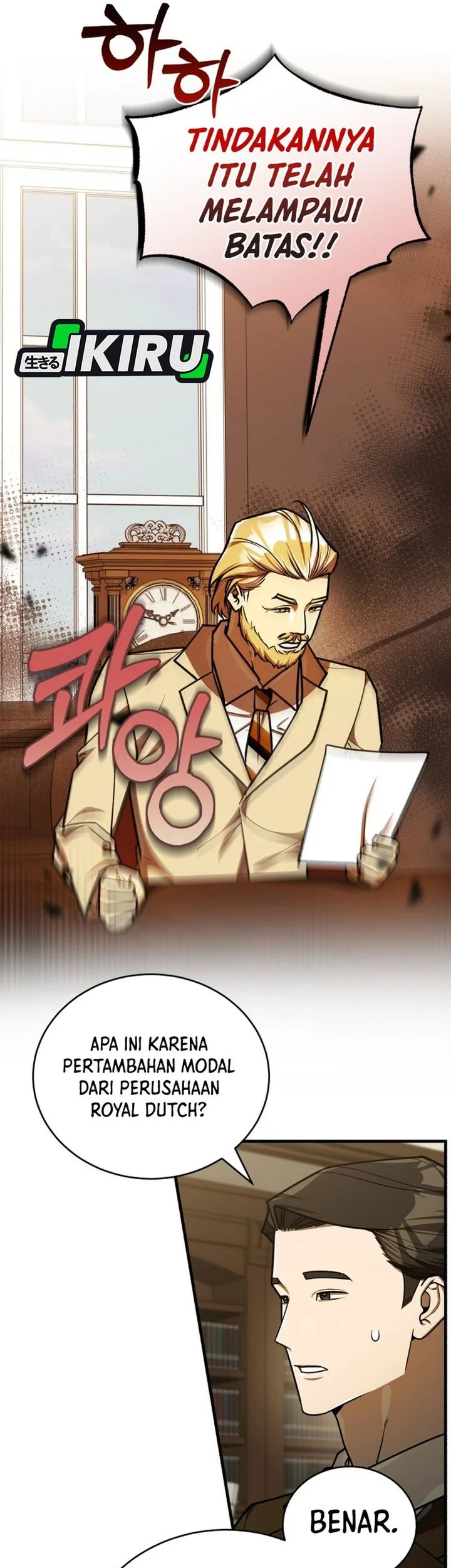 The Joseon Prince Who Went to America and Never Returned Chapter 63 Gambar 3
