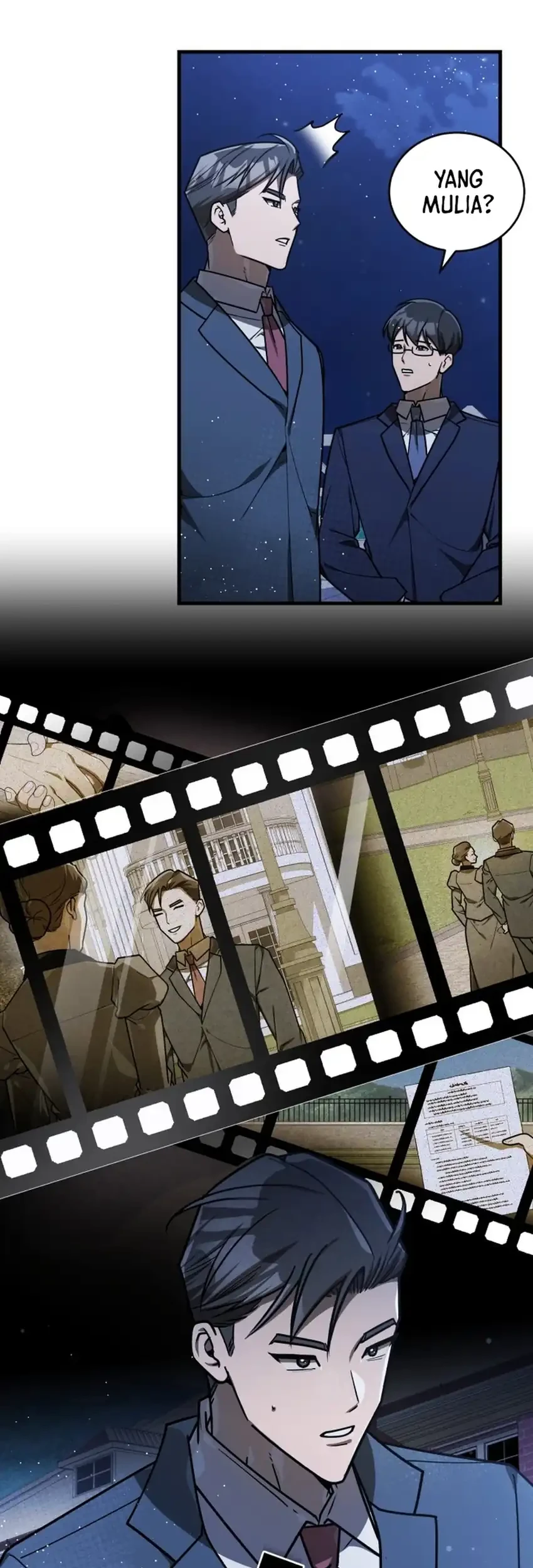 The Joseon Prince Who Went to America and Never Returned Chapter 65 Gambar 3