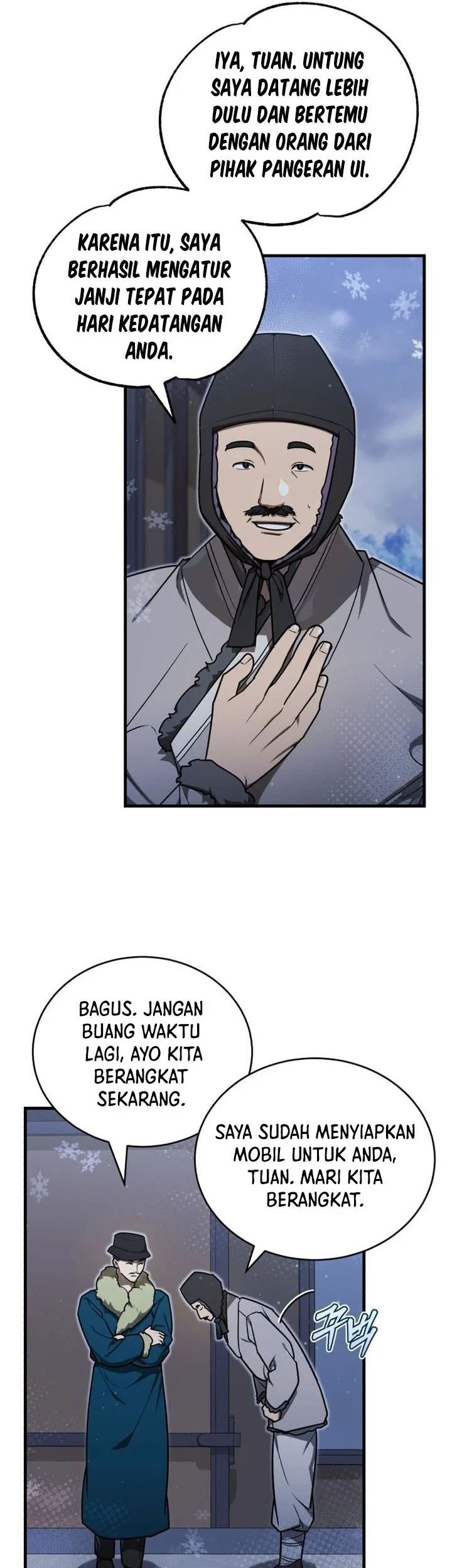 The Joseon Prince Who Went to America and Never Returned Chapter 66 Gambar 3