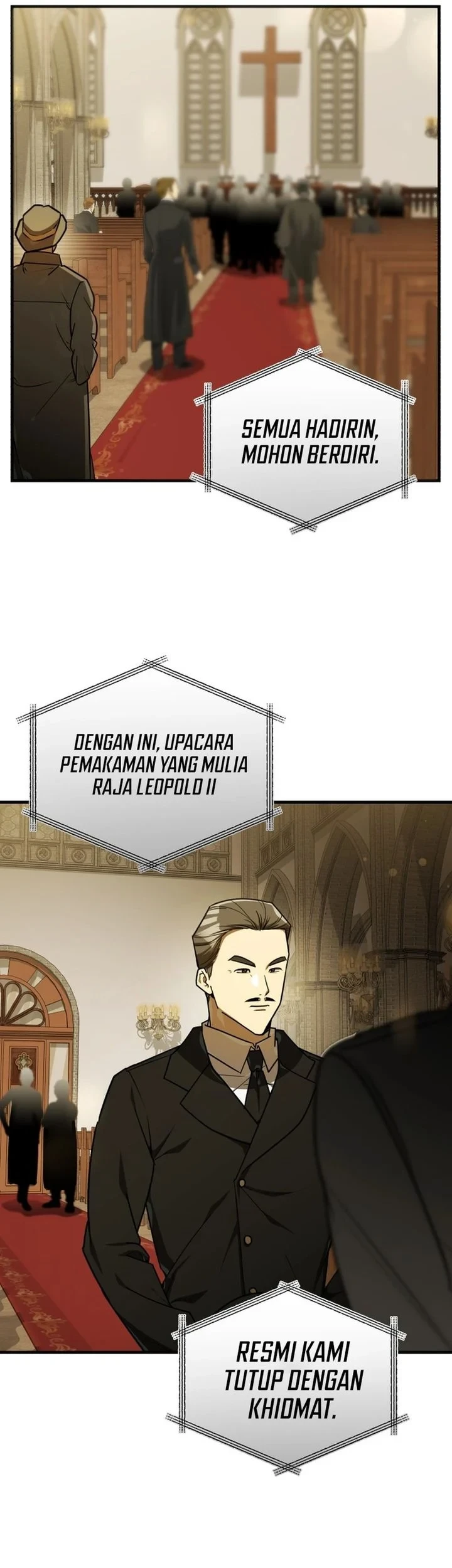 The Joseon Prince Who Went to America and Never Returned Chapter 67 Gambar 3