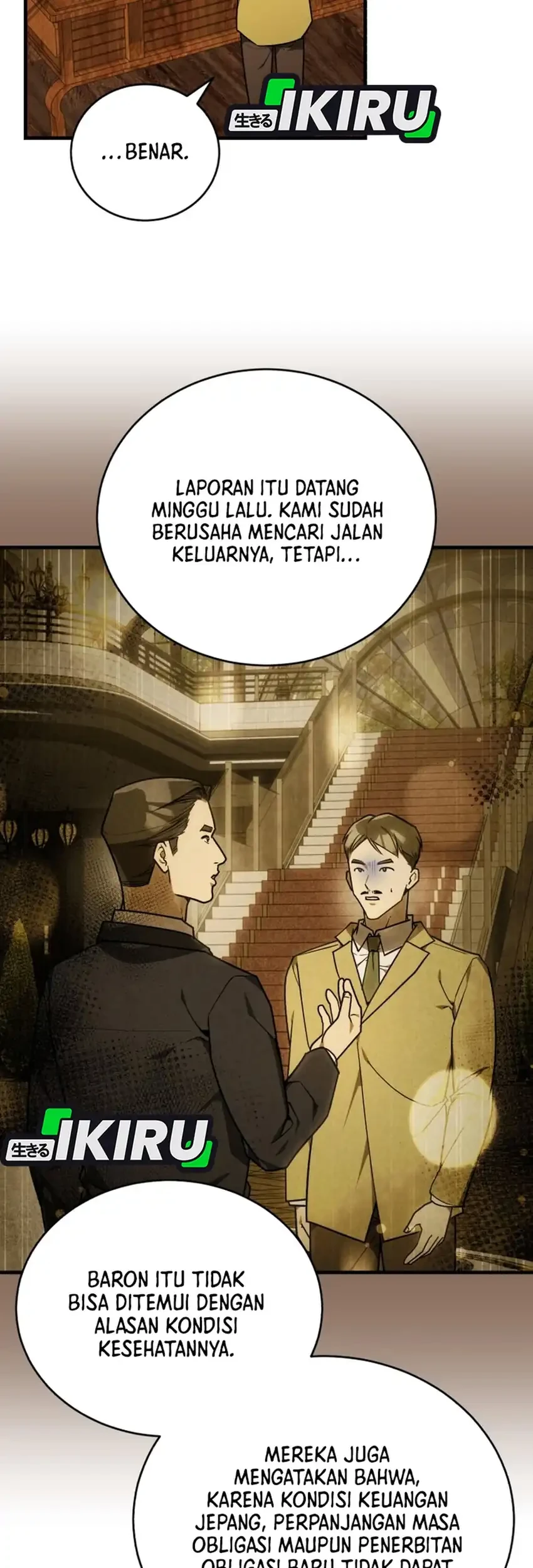 The Joseon Prince Who Went to America and Never Returned Chapter 69 Gambar 3