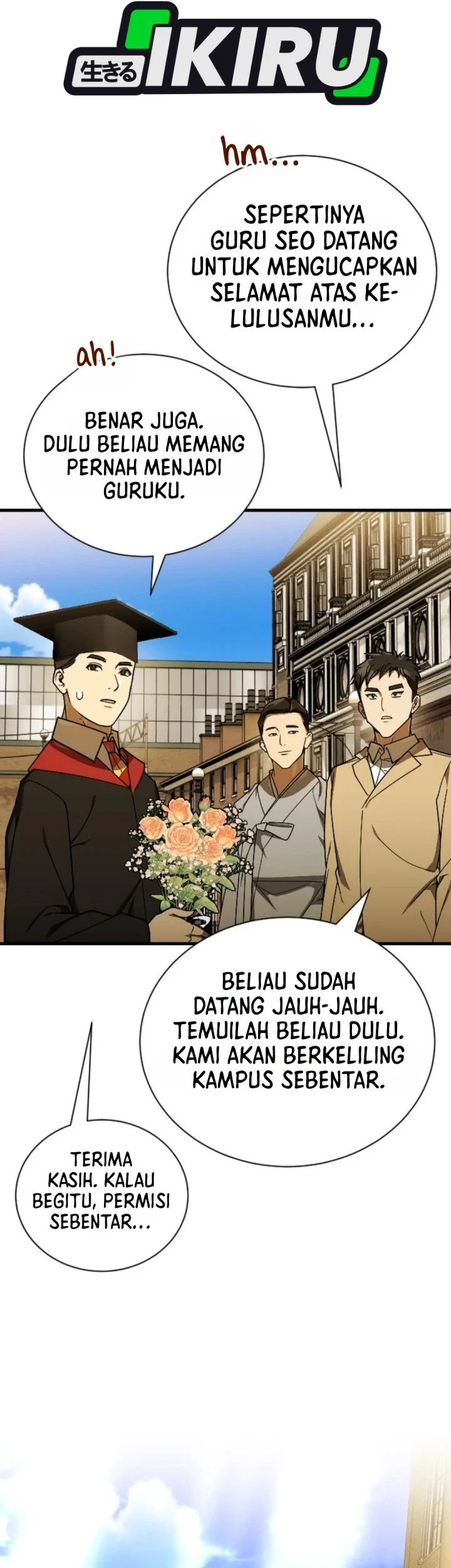 The Joseon Prince Who Went to America and Never Returned Chapter 70 Gambar 3