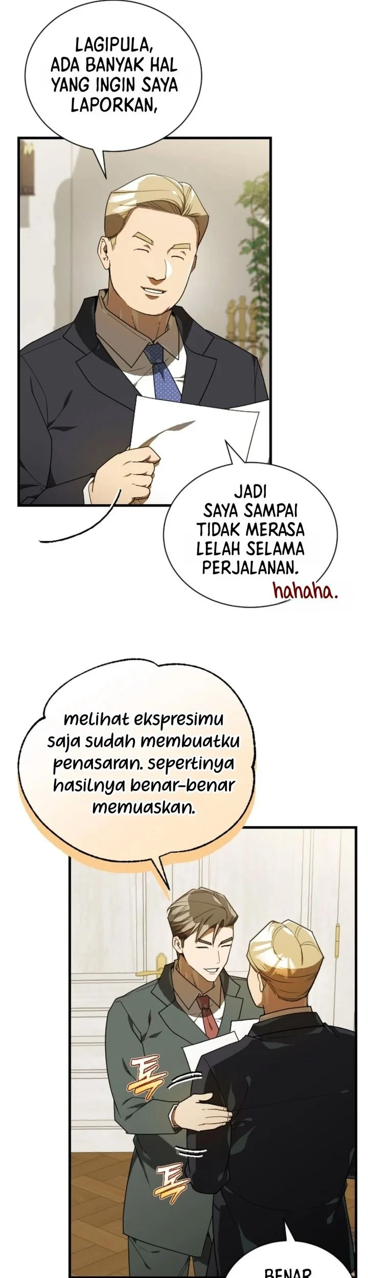 The Joseon Prince Who Went to America and Never Returned Chapter 71 Gambar 3