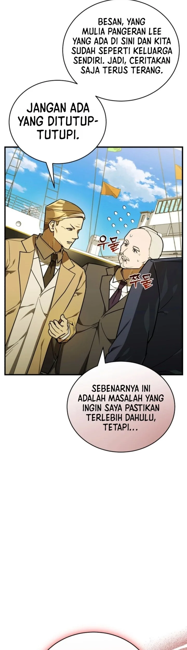 The Joseon Prince Who Went to America and Never Returned Chapter 76 Gambar 3