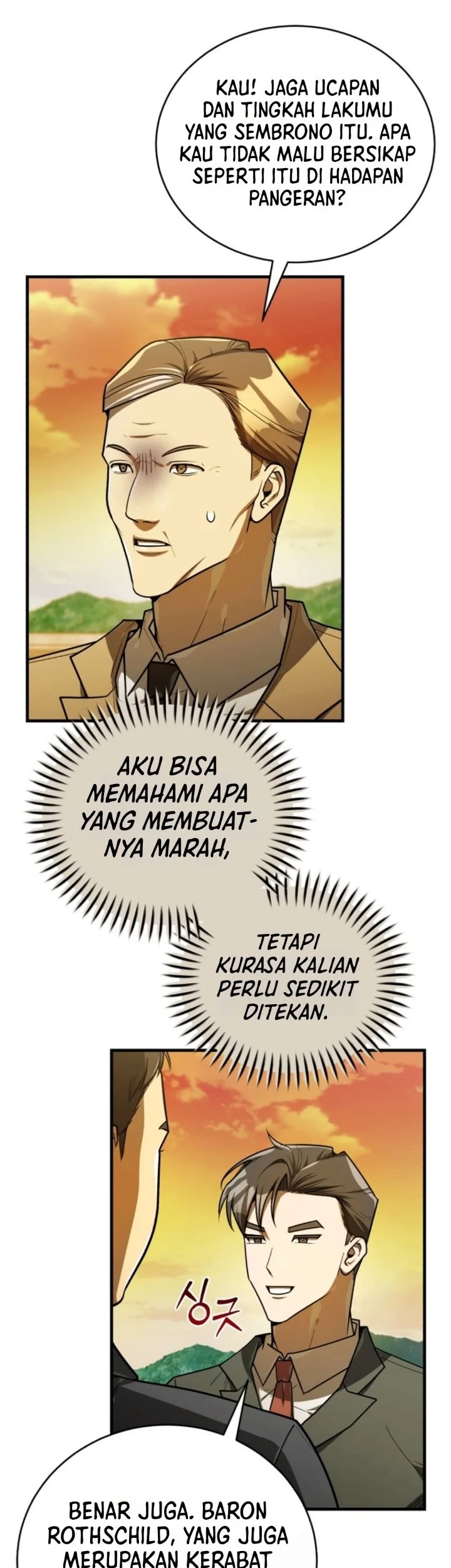 The Joseon Prince Who Went to America and Never Returned Chapter 77 Gambar 3