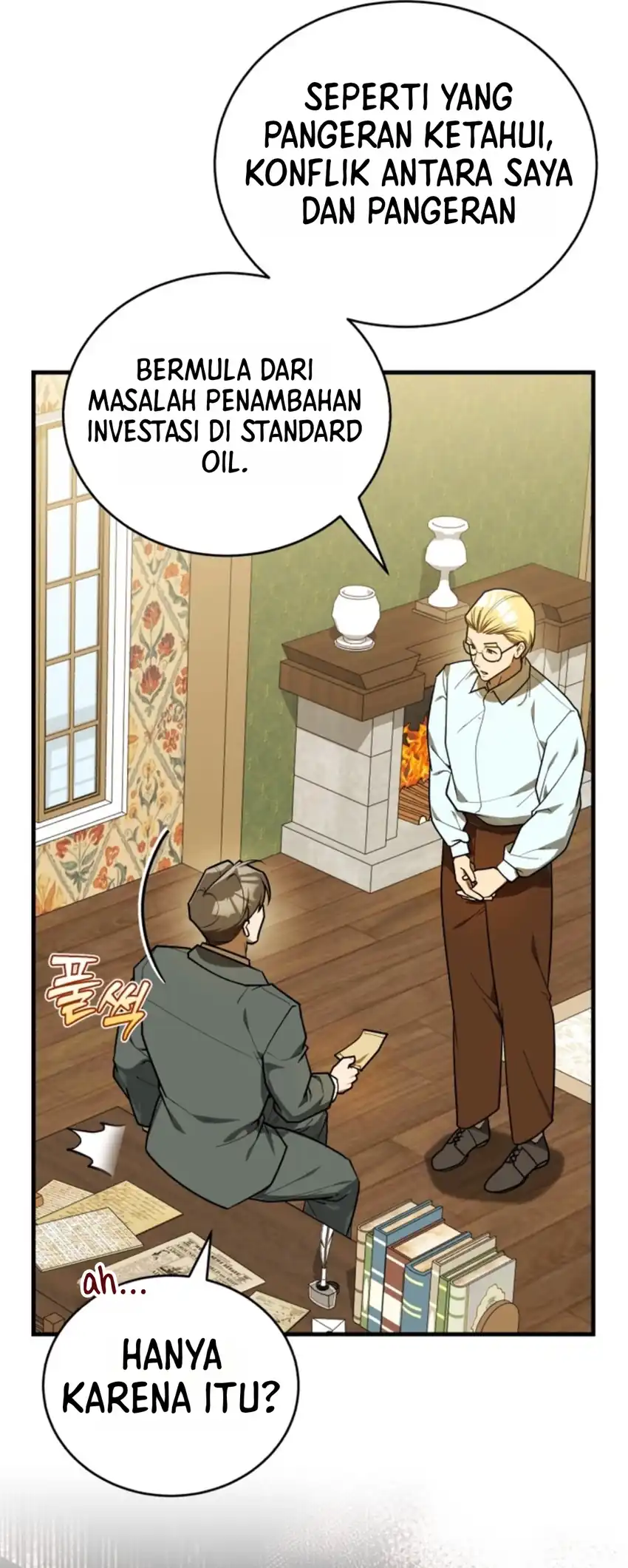 The Joseon Prince Who Went to America and Never Returned Chapter 79 Gambar 5