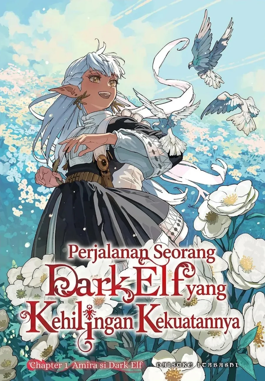 Manhwa The Journey of a Dark Elf with Fading Powers Chapter 1 gambar 2