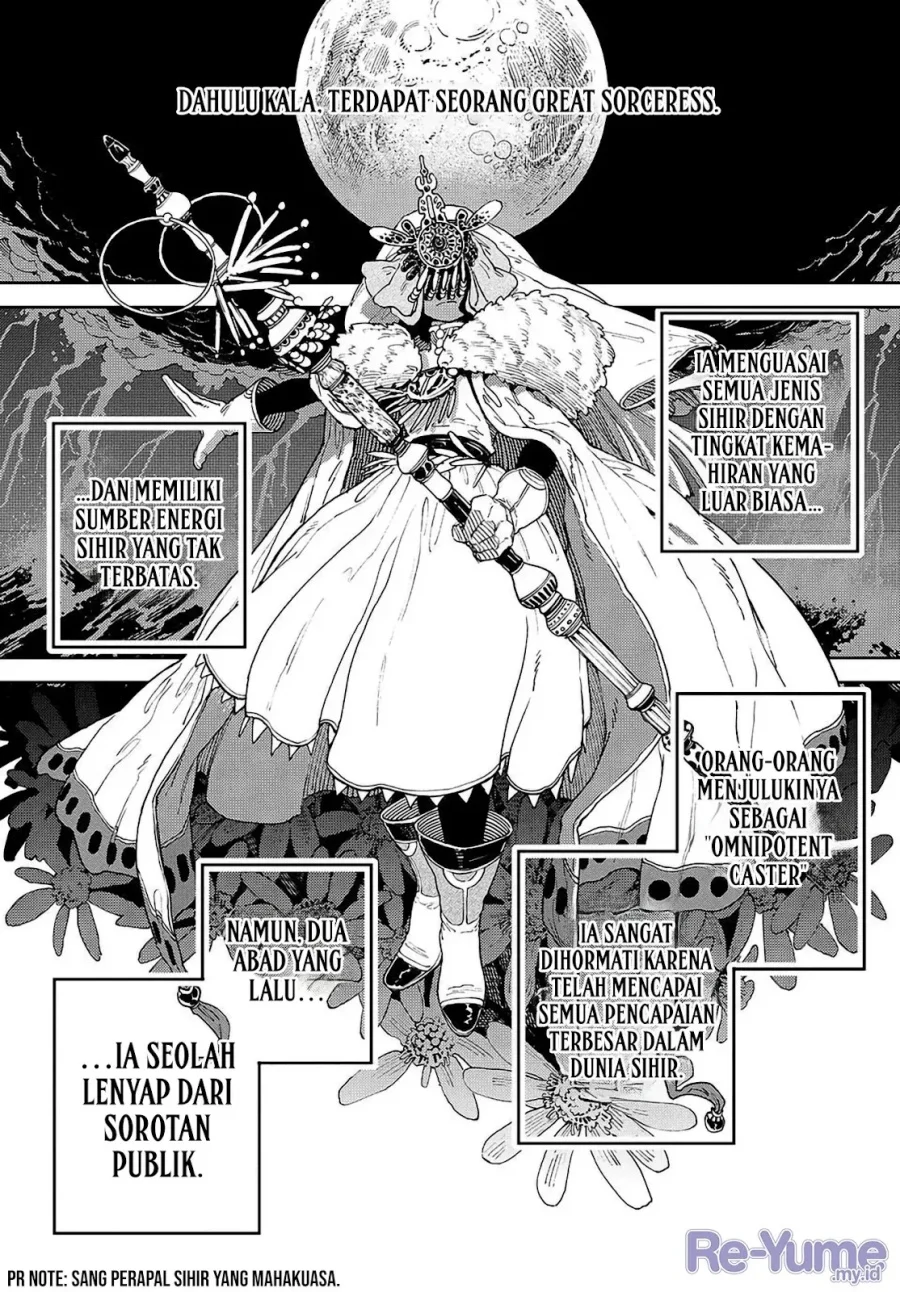 The Journey of a Dark Elf with Fading Powers Chapter 1 Gambar 3