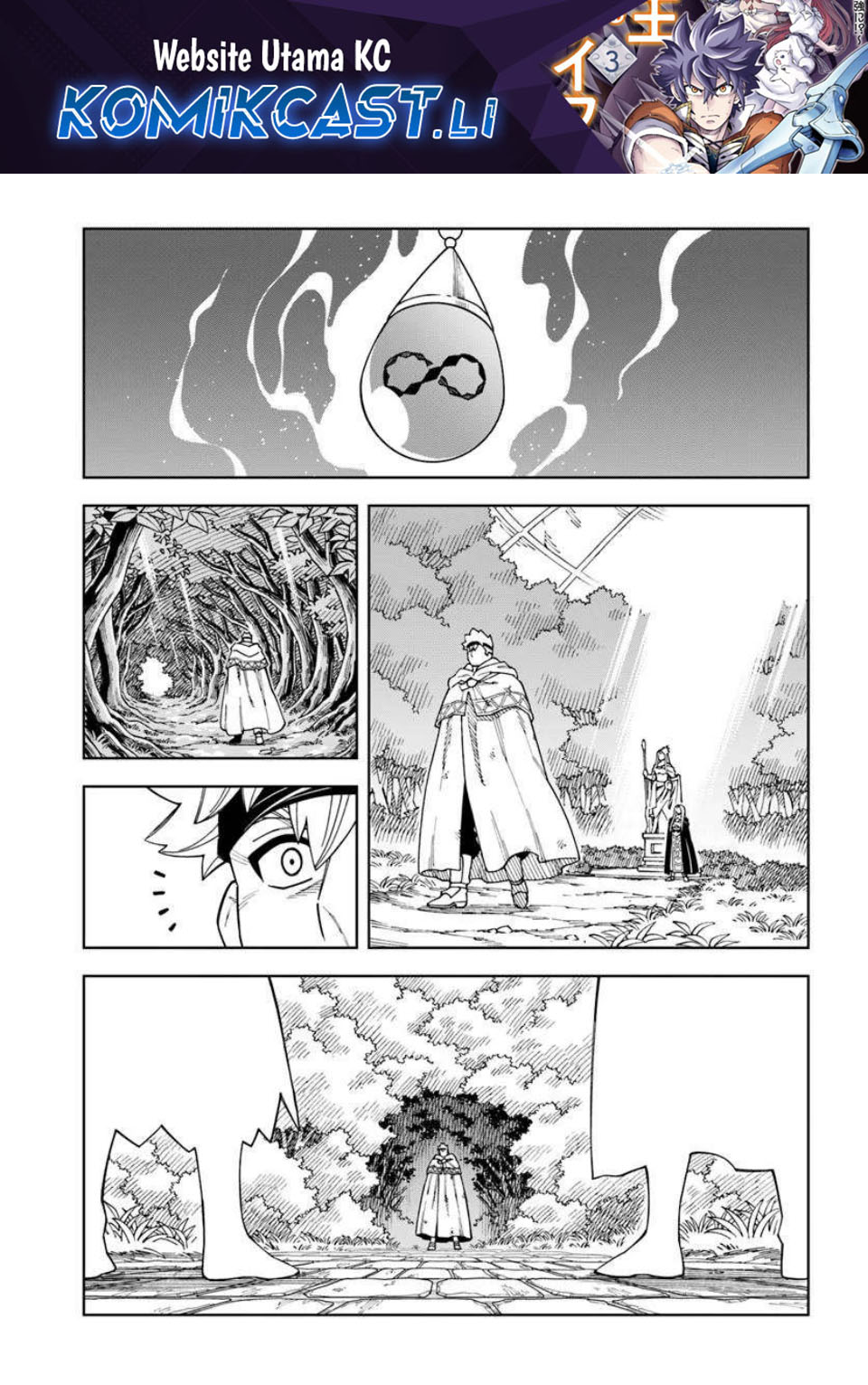 Komik The King of Cave Will Live a Paradise Life Chapter 37 gambar 1