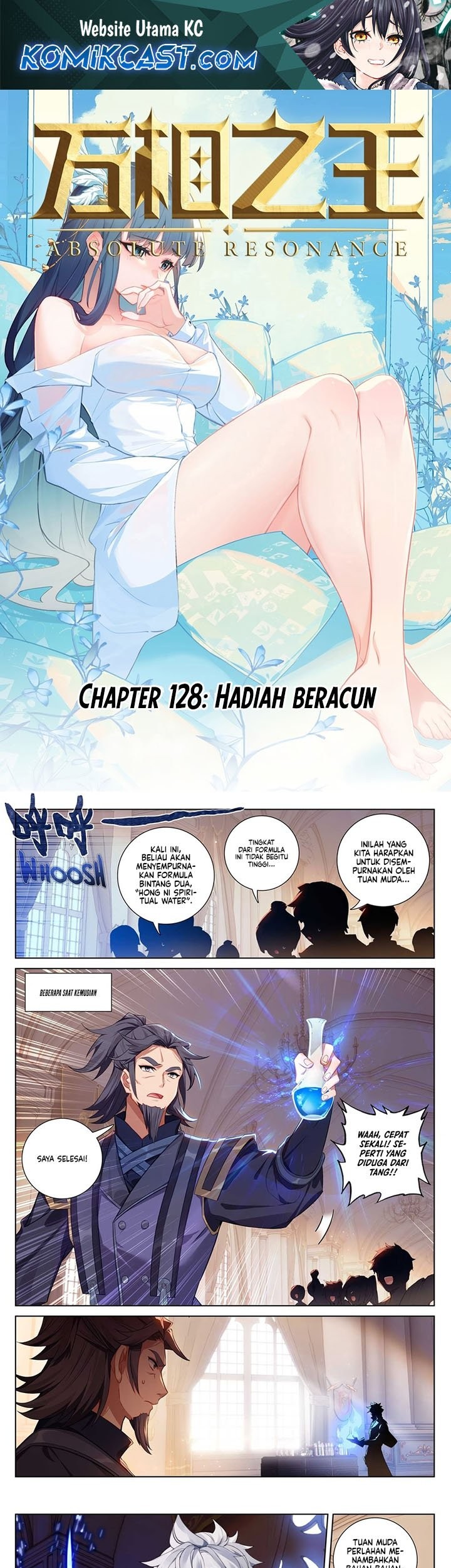Komik The King of Ten Thousand Presence Chapter 128 gambar 1