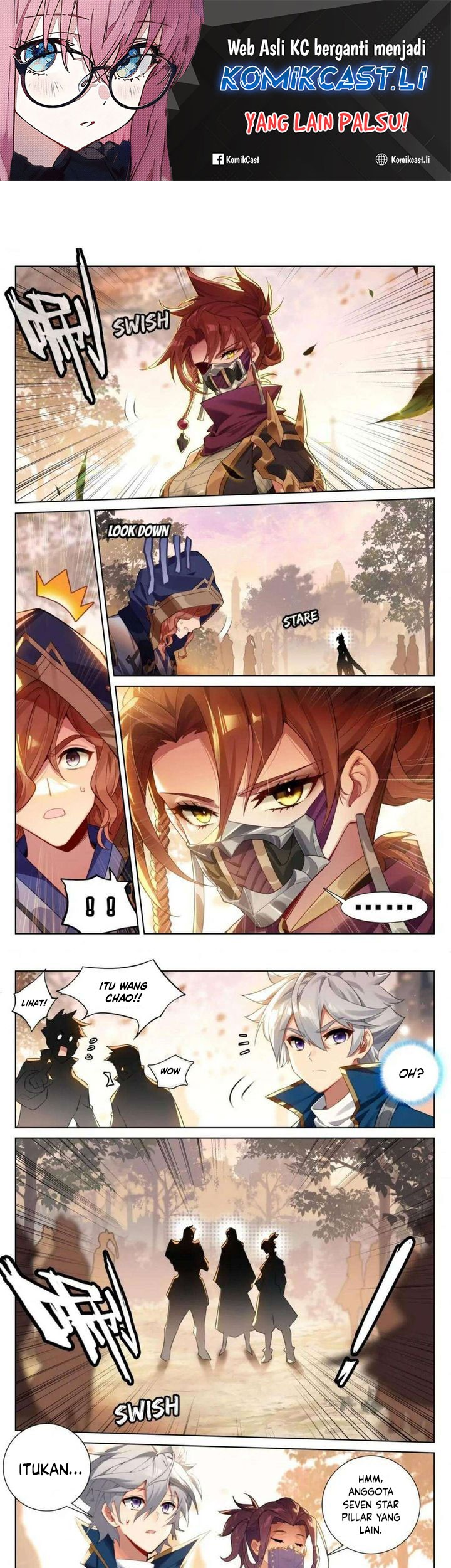 Komik The King of Ten Thousand Presence Chapter 141 gambar 1