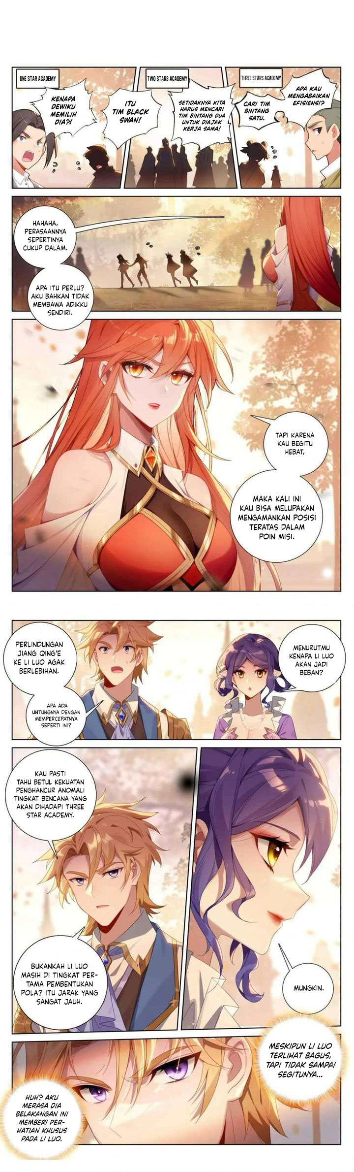 Komik The King of Ten Thousand Presence Chapter 142 gambar 1