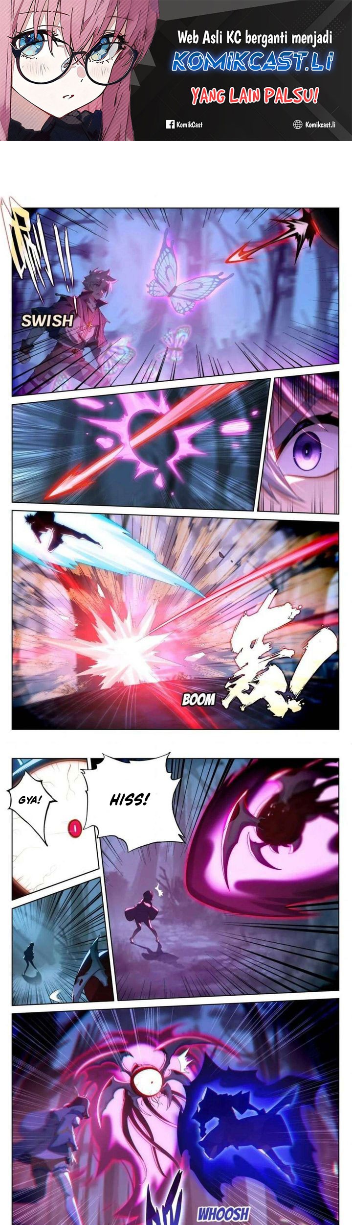 Komik The King of Ten Thousand Presence Chapter 146 gambar 1