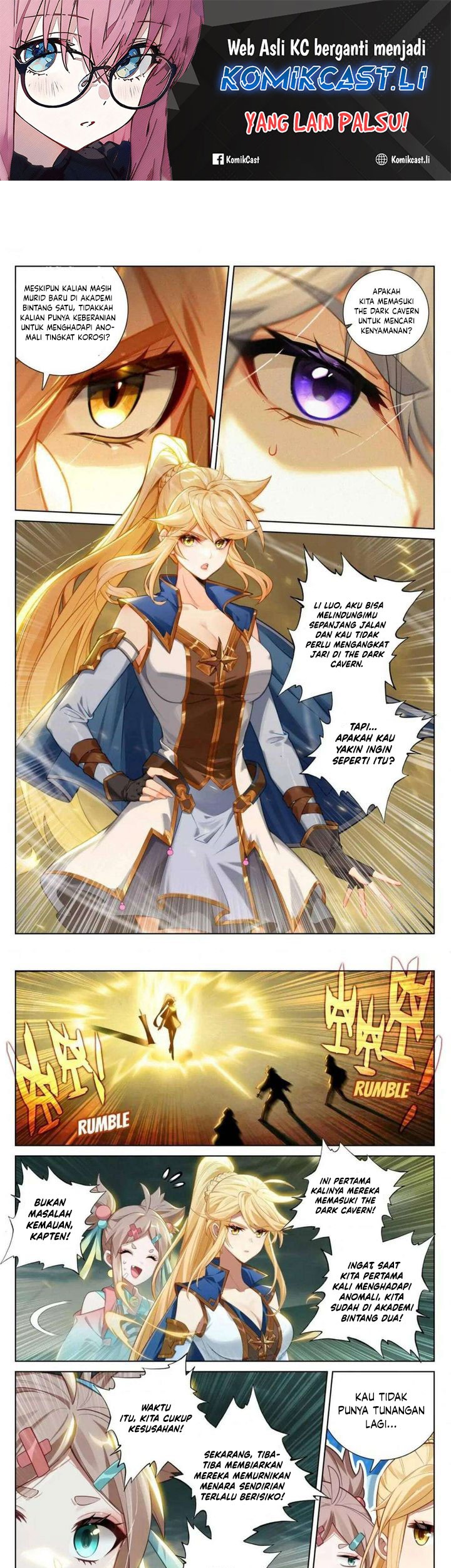 Komik The King of Ten Thousand Presence Chapter 146 gambar 1