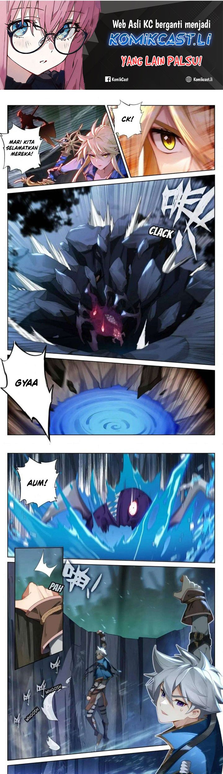 Komik The King of Ten Thousand Presence Chapter 148 gambar 1