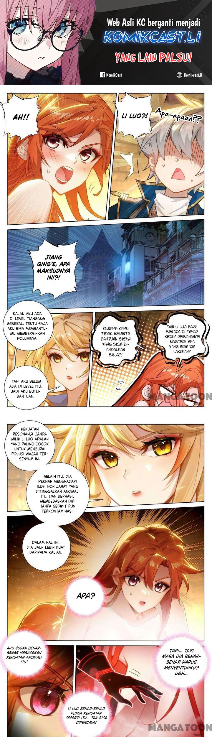 Komik The King of Ten Thousand Presence Chapter 161 gambar 1
