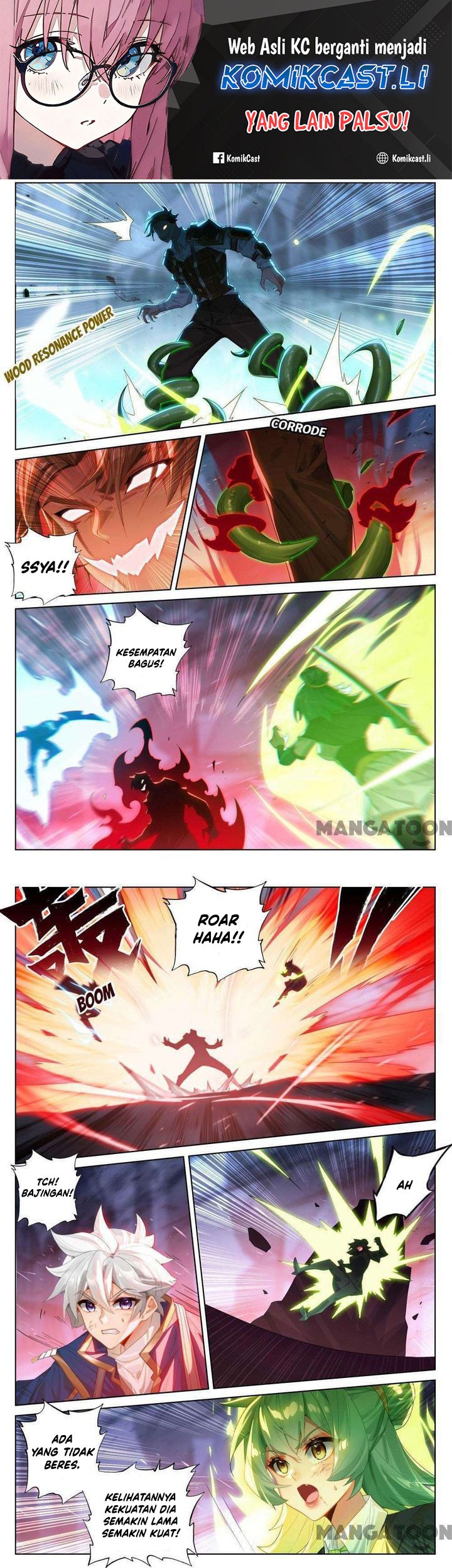 Komik The King of Ten Thousand Presence Chapter 164 gambar 1