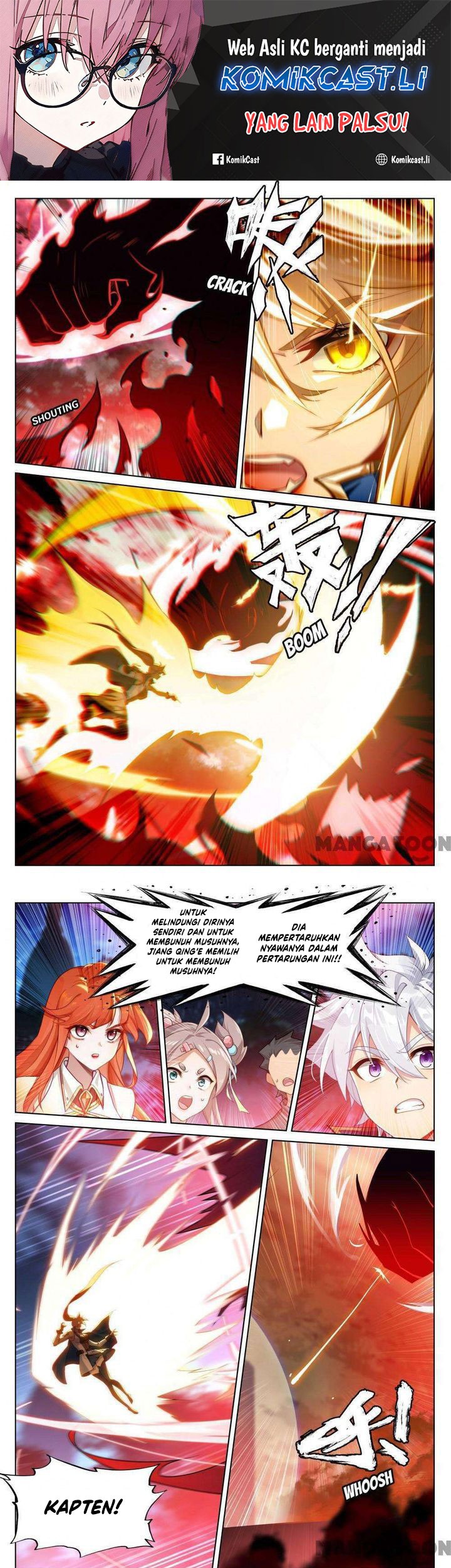 Komik The King of Ten Thousand Presence Chapter 165 gambar 1
