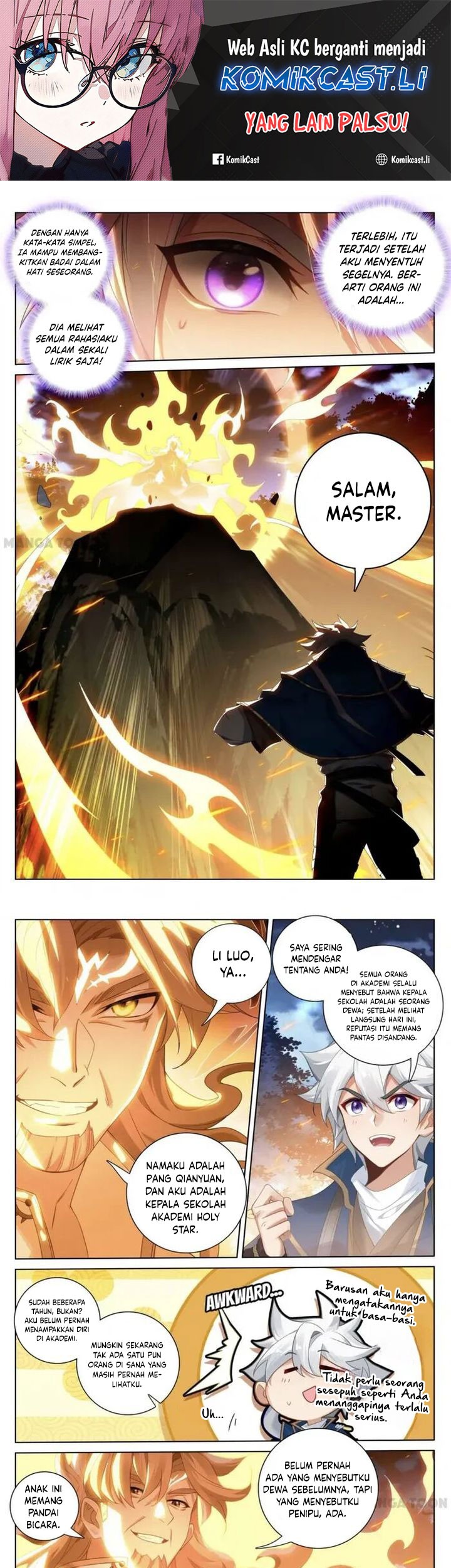 Komik The King of Ten Thousand Presence Chapter 167 gambar 1