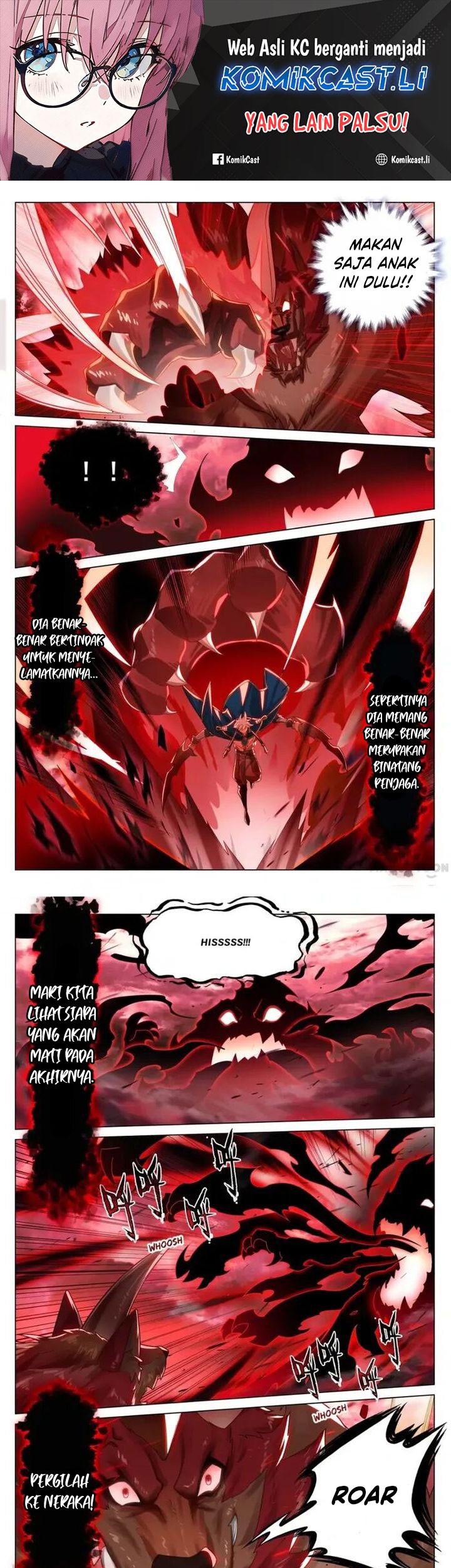 Komik The King of Ten Thousand Presence Chapter 170 gambar 1
