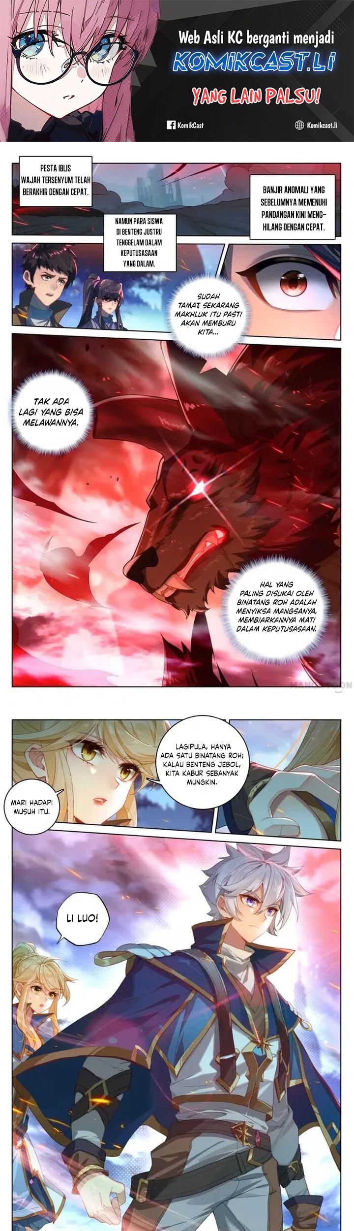 Komik The King of Ten Thousand Presence Chapter 171 gambar 1