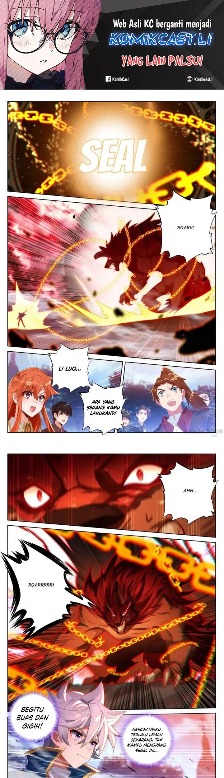 Komik The King of Ten Thousand Presence Chapter 172 gambar 1