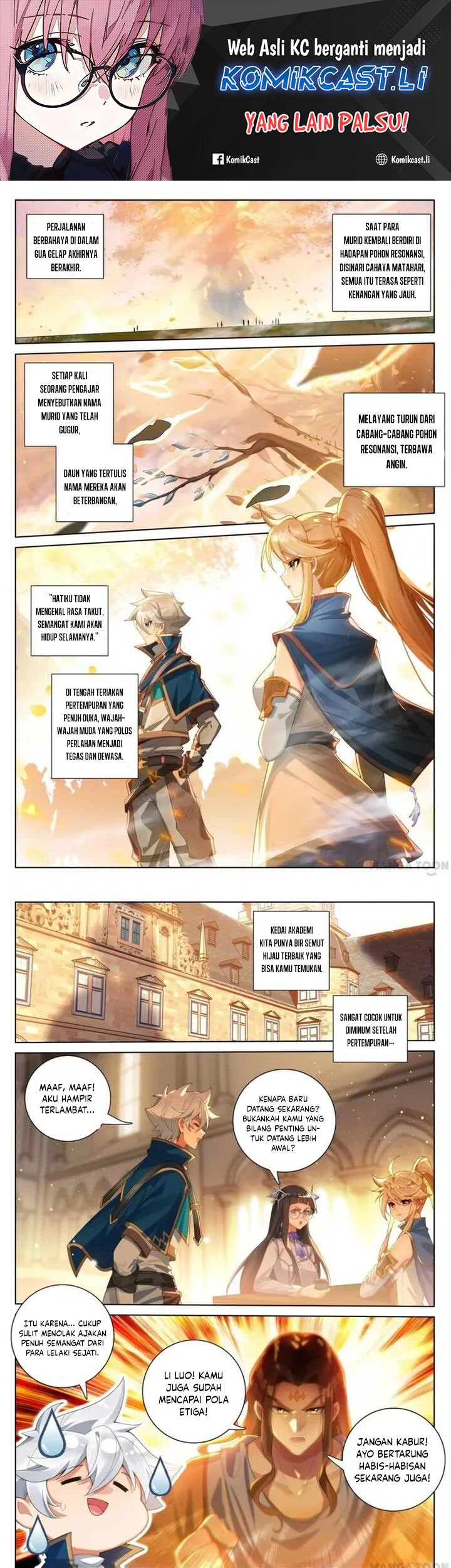 Komik The King of Ten Thousand Presence Chapter 175 gambar 1